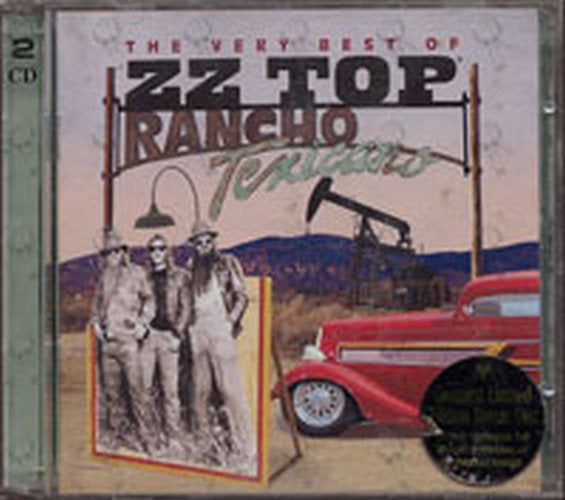 ZZ TOP - Rancho Texicano - The Very Best Of ZZ Top - 1