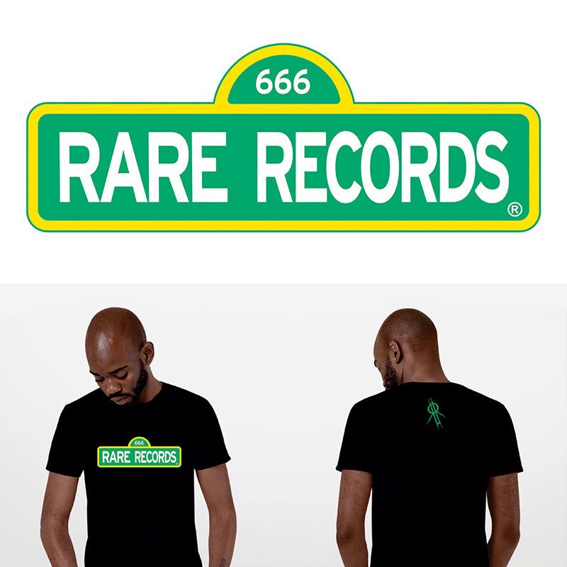 Rare Records Limited Edition Shirts