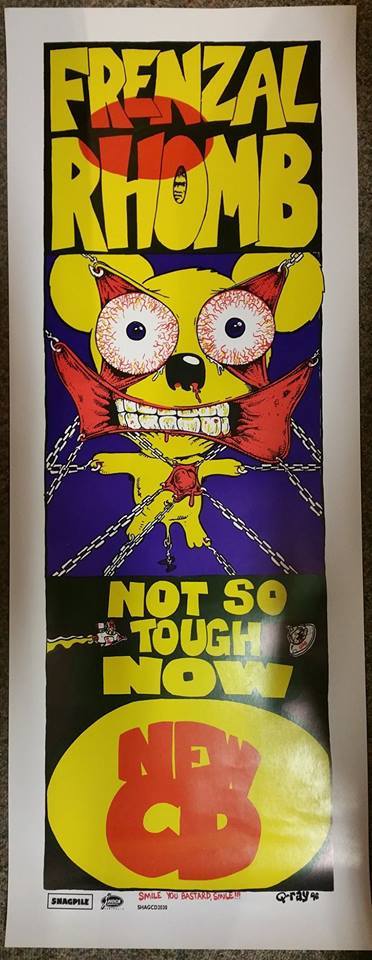 Not So Tough Now' Pole Poster