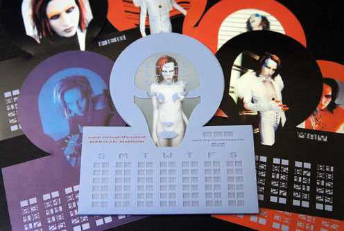Marilyn Manson Calendar