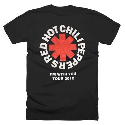 2012 I'm With You Tour Crew Black T-Shirt